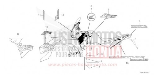 MARK/STRIPE (3) CRF1100A4R de 2024